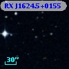 RX J1624.5+0155