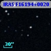 IRAS F16194+0020