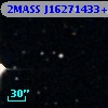 2MASS J16271433+0055563