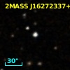 2MASS J16272337+0036059