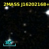 2MASS J16202168+0020493
