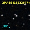2MASS J16222677+0006021