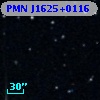 PMN J1625+0116