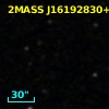 2MASS J16192830+0050118