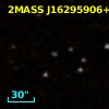 2MASS J16295906+0001116