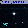 2MASS J16312668+0158319
