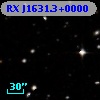 RX J1631.3+0000