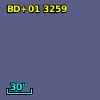 BD+01  3259