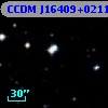 CCDM J16409+0211A