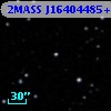2MASS J16404485+0031424