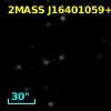 2MASS J16401059+0037213