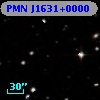 PMN J1631+0000