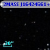 2MASS J16424561+0025307