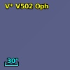 V* V502 Oph
