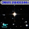 2MASS J16431144+0004388