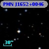 PMN J1652+0046