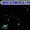 1RXS J220619.1+741745