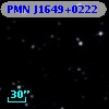 PMN J1649+0222