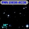 PMN J1650+0220