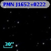 PMN J1652+0222