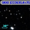 1RXS J222635.4+754402
