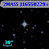 2MASS J16550229+0041528