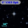 V* V369 Oph