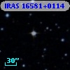 IRAS 16581+0114