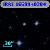 IRAS 16599+0204
