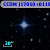 CCDM J17010+0118B
