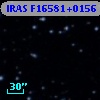 IRAS F16581+0156