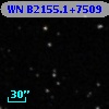 WN B2155.1+7509