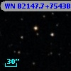 WN B2147.7+7543B