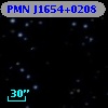 PMN J1654+0208