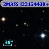 2MASS J22154430+7602507