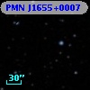 PMN J1655+0007