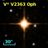 V* V2363 Oph