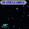 2E 1702.1+0051