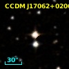 CCDM J17062+0206A