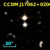 CCDM J17062+0206B