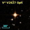 V* V2627 Oph