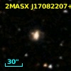2MASX J17082207+0057506