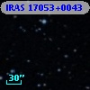 IRAS 17053+0043