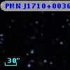 PMN J1710+0036