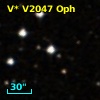 V* V2047 Oph