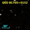 QSO B1705+0152