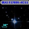IRAS F17098+0211