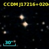 CCDM J17216+0204A