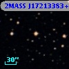 2MASS J17213383+0150117