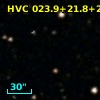HVC 023.9+21.8+254
